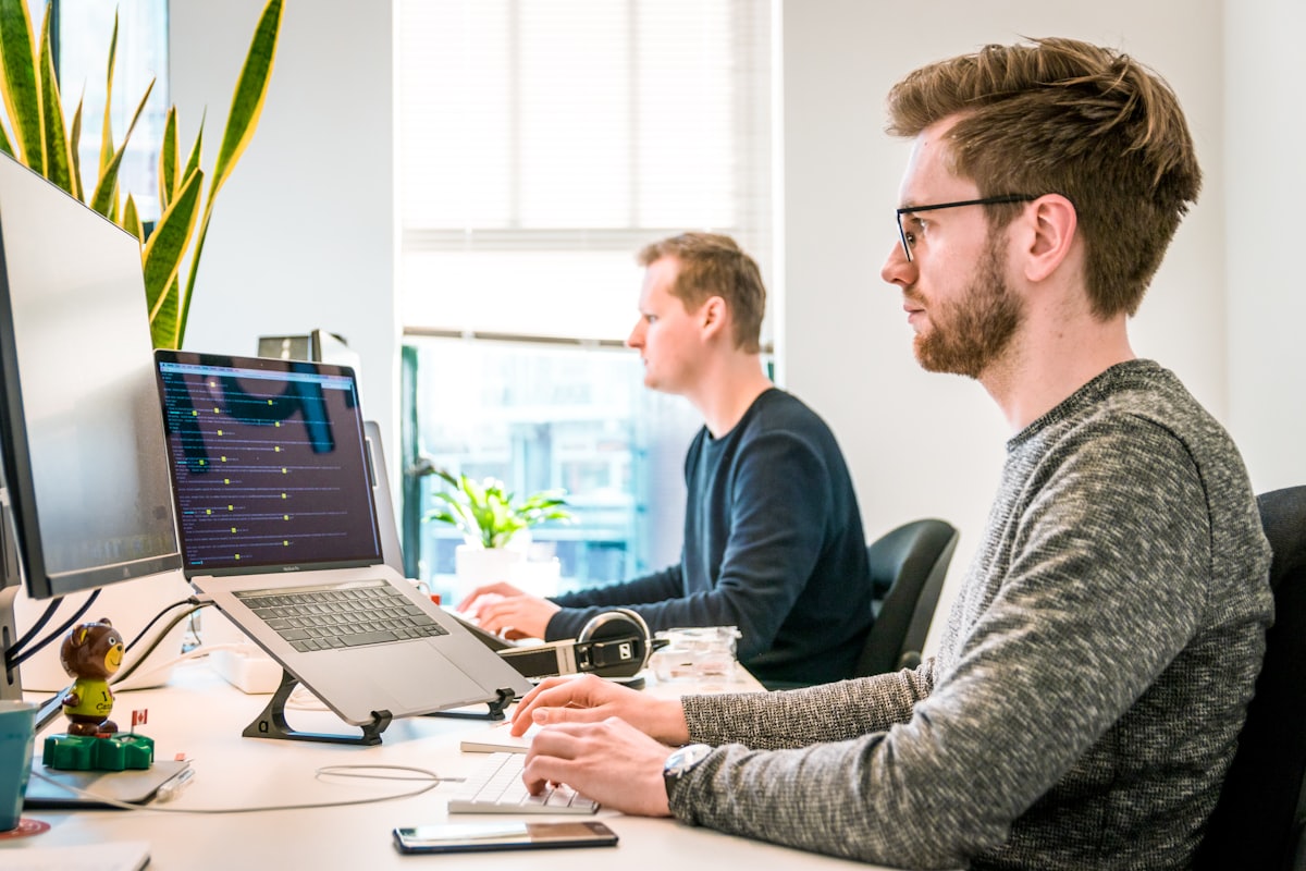 The Dizitude team at work